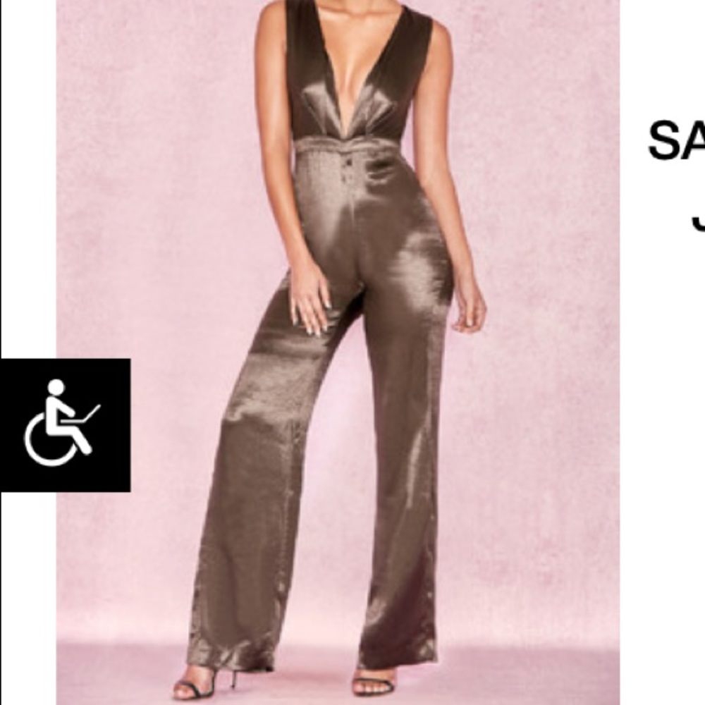 SEQUIN JUMPSUIT
